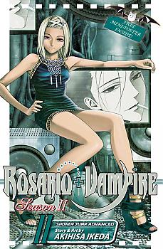 Rosario+Vampire Season 2 Manga Vol.  11