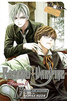 Rosario+Vampire Season 2 Manga Vol.  13