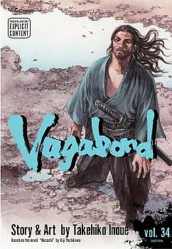 Vagabond Manga Vol.  34