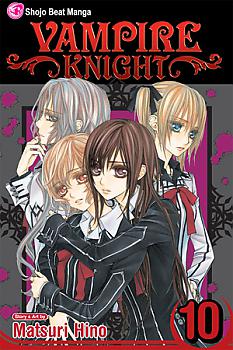 Vampire Knight Manga Vol.  10