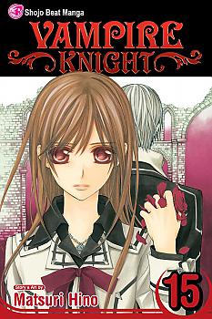 Vampire Knight Manga Vol.  15