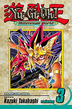 Yu-Gi-Oh! Millennium World, Manga Vol.   3