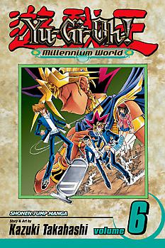 Yu-Gi-Oh! Millennium World, Manga Vol.   6