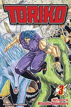 Toriko Manga Vol.   3
