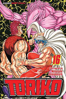Toriko Manga Vol.  16
