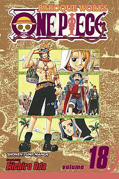 One Piece Manga Vol.  18