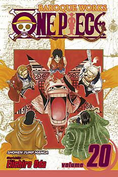 One Piece Manga Vol.  20