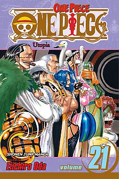 One Piece Manga Vol.  21