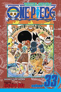 One Piece Manga Vol.  33