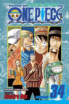 One Piece Manga Vol.  34