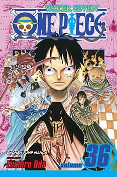 One Piece Manga Vol.  36