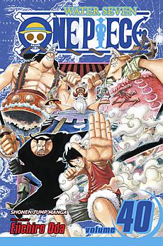 One Piece Manga Vol.  40