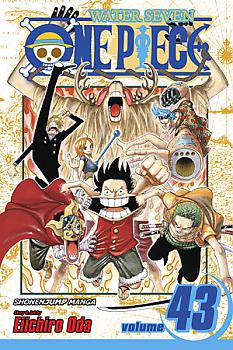 One Piece Manga Vol.  43