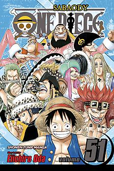 One Piece Manga Vol.  51