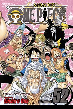 One Piece Manga Vol.  52