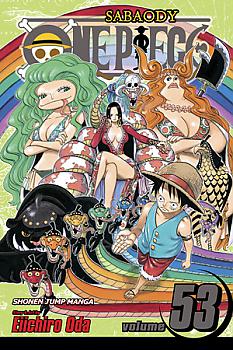 One Piece Manga Vol.  53