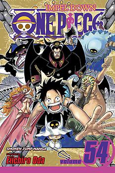 One Piece Manga Vol.  54