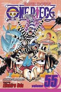 One Piece Manga Vol.  55