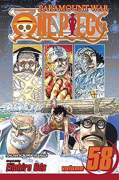 One Piece Manga Vol.  58