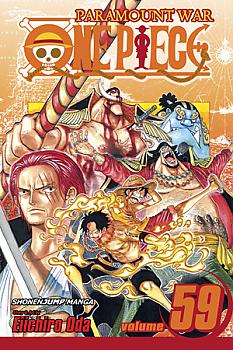 One Piece Manga Vol.  59