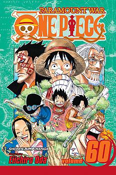 One Piece Manga Vol.  60