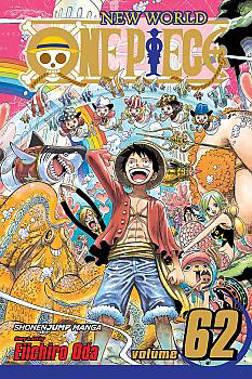 One Piece Manga Vol.  62
