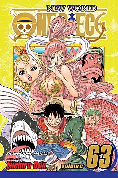 One Piece Manga Vol.  63