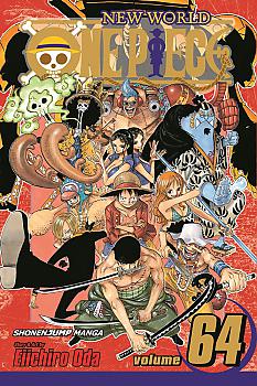 One Piece Manga Vol.  64