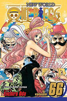 One Piece Manga Vol.  66