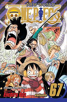 One Piece Manga Vol.  67