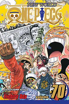 One Piece Manga Vol.  70