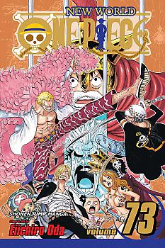 One Piece Manga Vol.  73