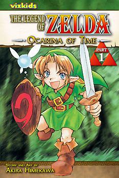 Zelda Manga Vol.   1 (The Ocarina of Time Part 1)