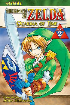 Zelda Manga Vol.   2 (The Ocarina of Time Part 2)