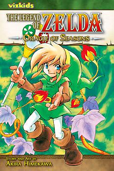 Zelda Manga Vol.   4 (Oracle of Seasons)