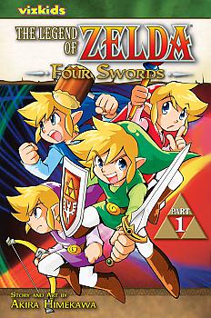Zelda Manga Vol.   6 (Four Swords Part 1)