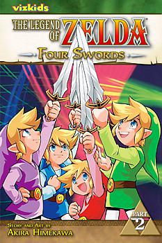 Zelda Manga Vol.   7 (Four Swords Part 2)