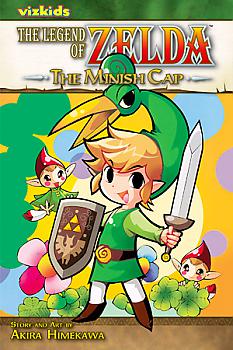 Zelda Manga Vol.   8 (The Minish Cap)
