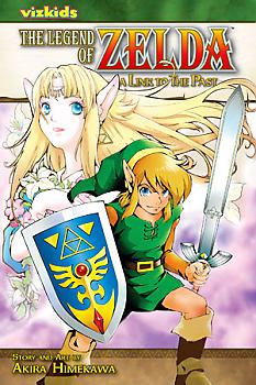 Zelda Manga Vol.   9 (A Link to the Past)