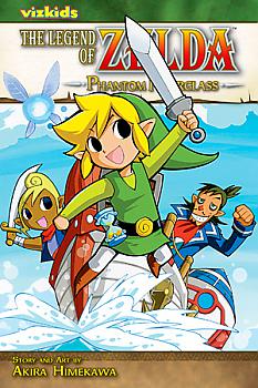 Zelda Manga Vol.  10 (Phantom Hourglass)