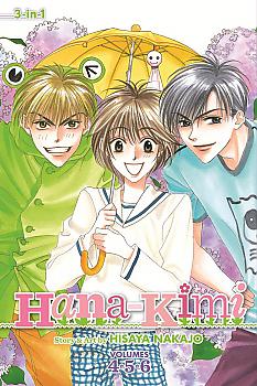 Hana-Kimi Omnibus Manga Vol.   2