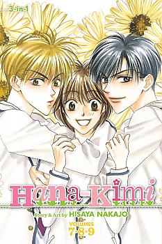 Hana-Kimi Omnibus Manga Vol.   3
