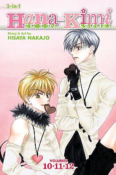 Hana-Kimi Omnibus Manga Vol.   4