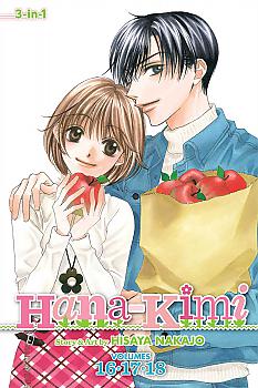 Hana-Kimi Omnibus Manga Vol.   6