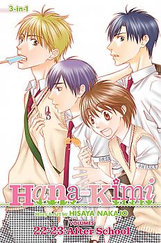 Hana-Kimi Omnibus Manga Vol.   8