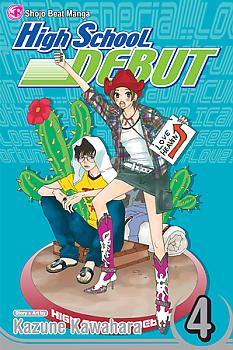 High School Debut Manga Vol.   4