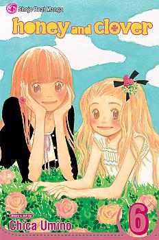 Honey and Clover Manga Vol.   6