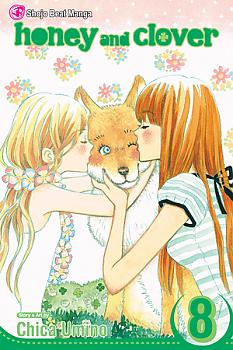 Honey and Clover Manga Vol.   8