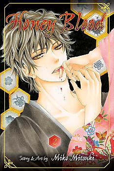 Honey Blood Manga Vol.   2