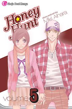 Honey Hunt Manga Vol.   5